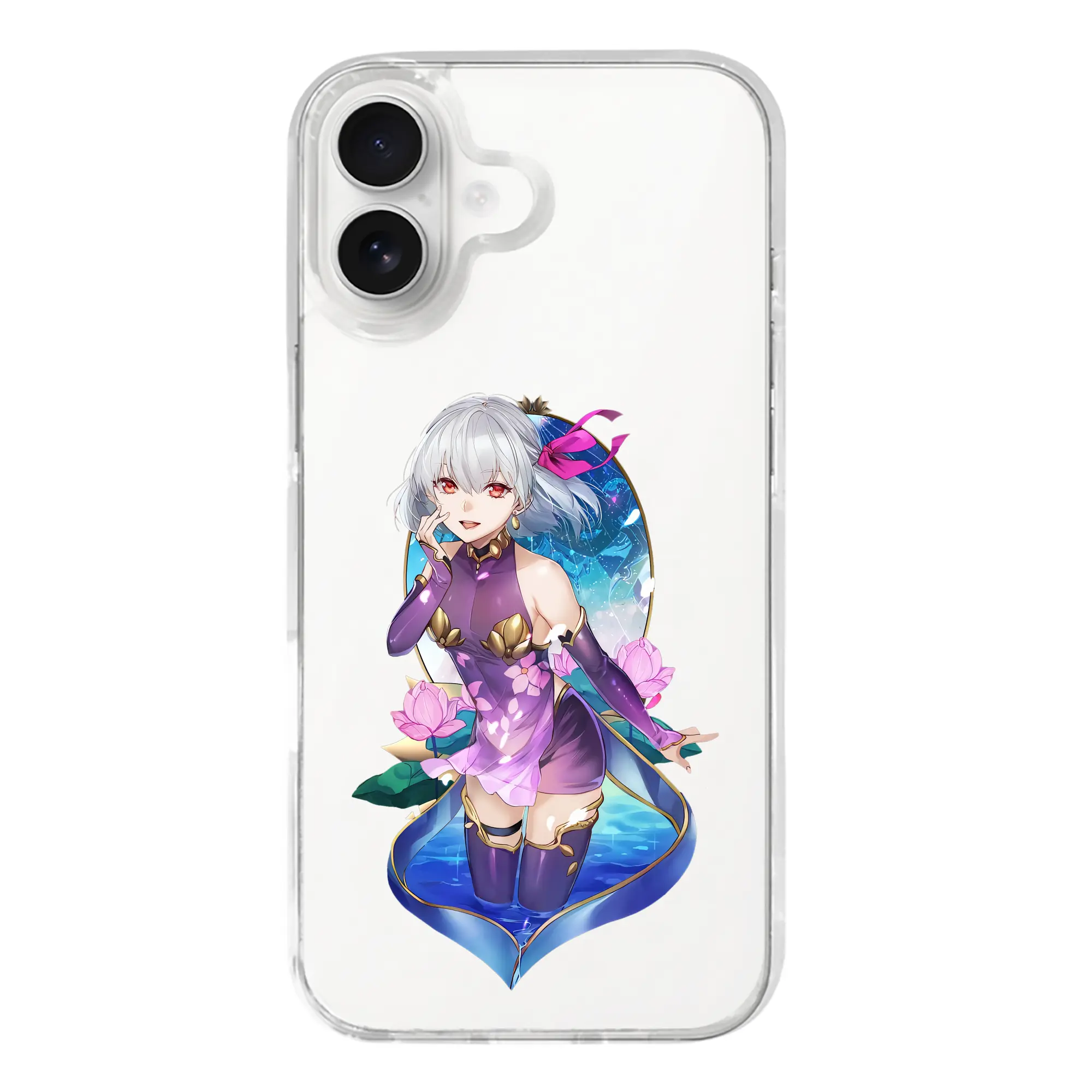 FGO グッズ,カーマ - iPhone 17シリーズ 透明スマホケース – 薄型・耐衝撃・精密フィット保護カバー